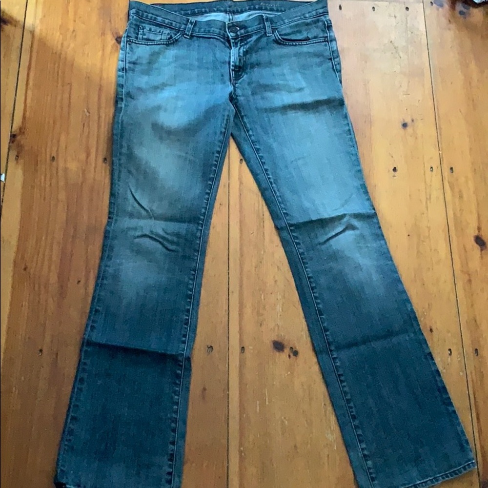7 for all mankind bootcut jeans
